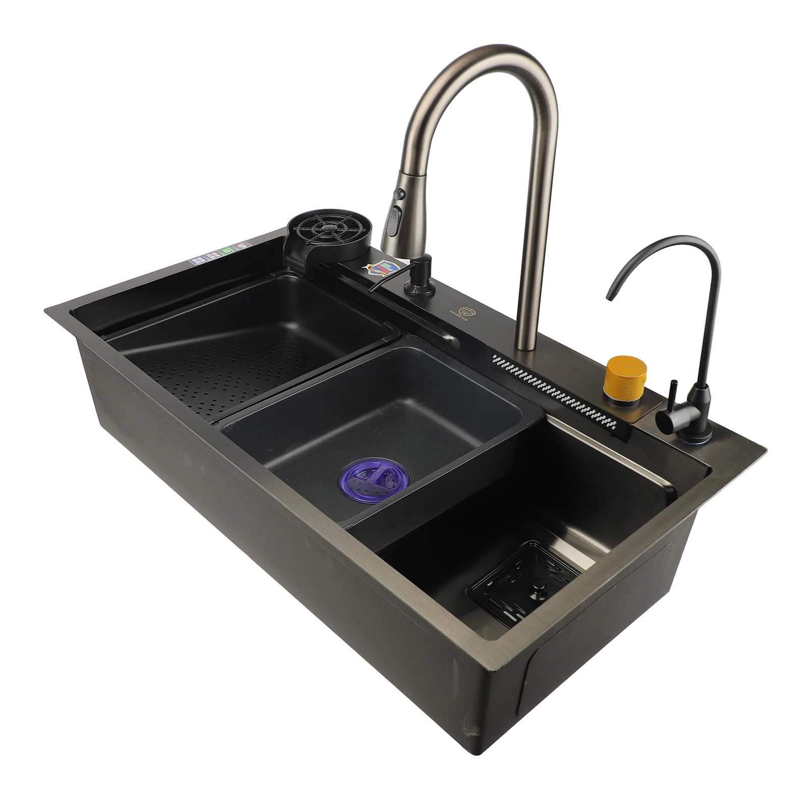 

Undermount Kitchen Sink Space Saving Large Capacity Thickened Easy Installation Professional Kitchen Sink for Home Kitchen