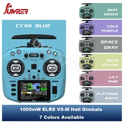 Jumper T15 2.4Ghz/915Mhz Radio Controller ELRS 1000mW With 3.5 inch Touch-Screen Hall Sensor Suitable For Long Rang RC Drones