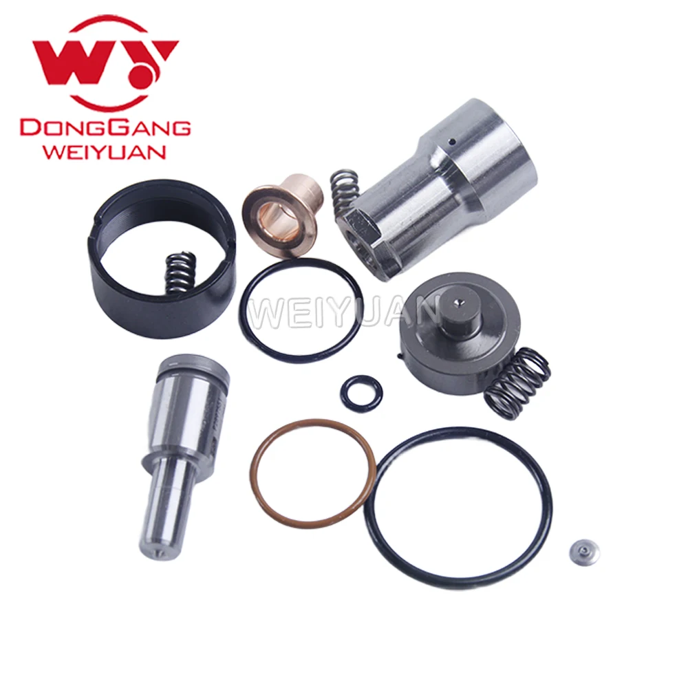 6 ชิ้น/ล็อตชุดซ่อม 2086663 หัวฉีดน้ํามันเชื้อเพลิงดีเซล 2057401 สําหรับ Scania XPI DC9 DC13 DC16 ดีเซลเครื่องยนต์ไม่มีเข็มน้ํามัน