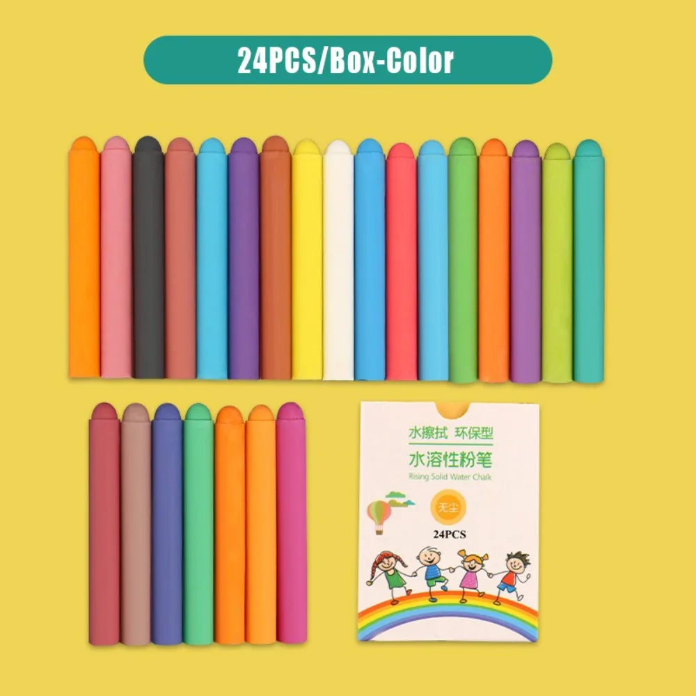 Variant: 24PCS-Box-Color