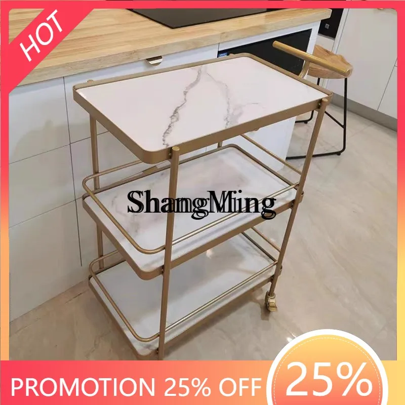 

ZYY exquisite high-end commercial hot pot restaurant trolley restaurant food delivery cart hotel mobile tea cake trolley