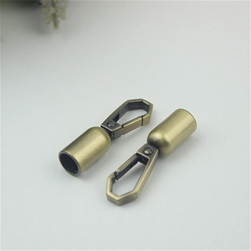 1pc Handbag Tassel Cap Clasp Hook +2pcs Screw Fastener Connector Bag Hanger Metal Buckles Bags Strap Lock DIY Accessories