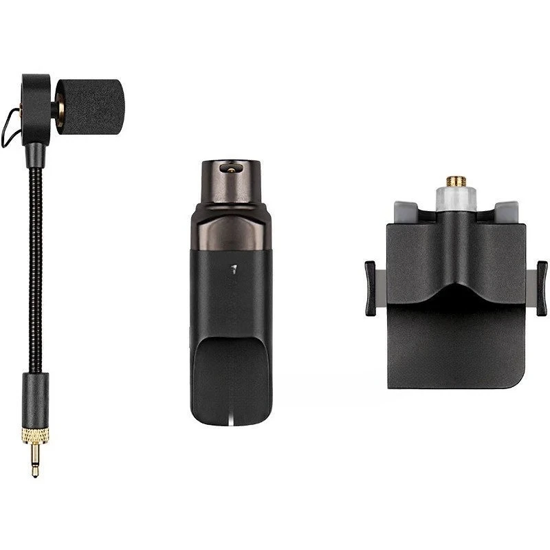 Saxophone dedicated, wireless transmission wind transmitter, receiver outdoor performance microphone
