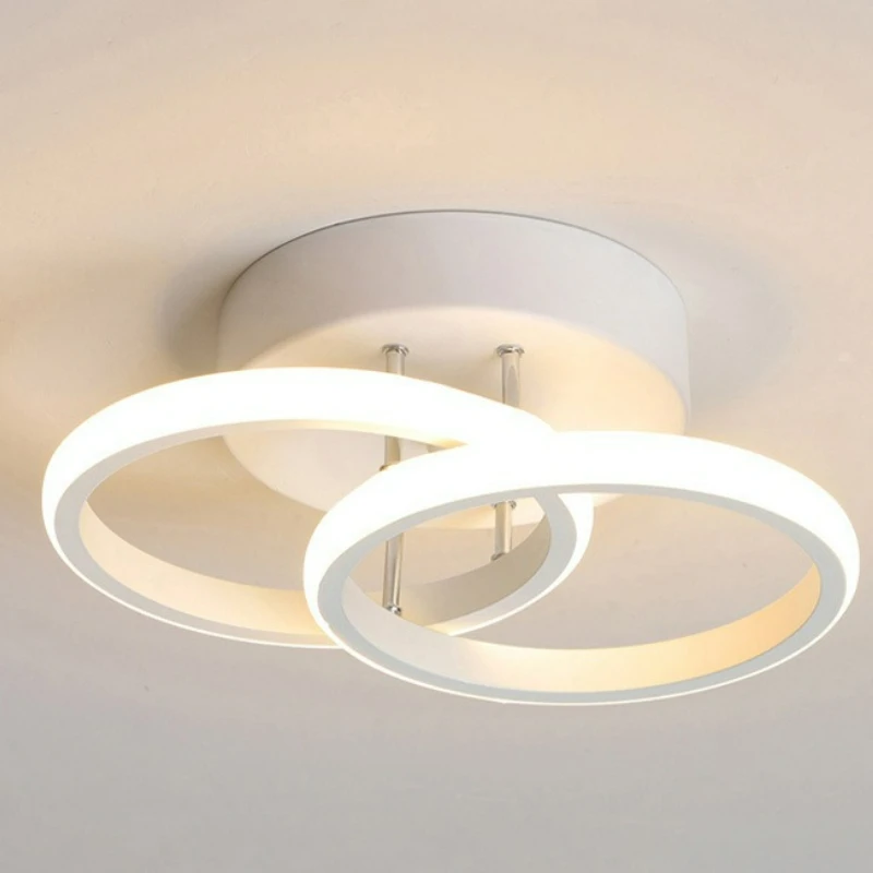 Nordic Modern Minimalist Ceiling Light Led Light Home Elegant Ambient Lighting for Bedroom Living Room and Hallway