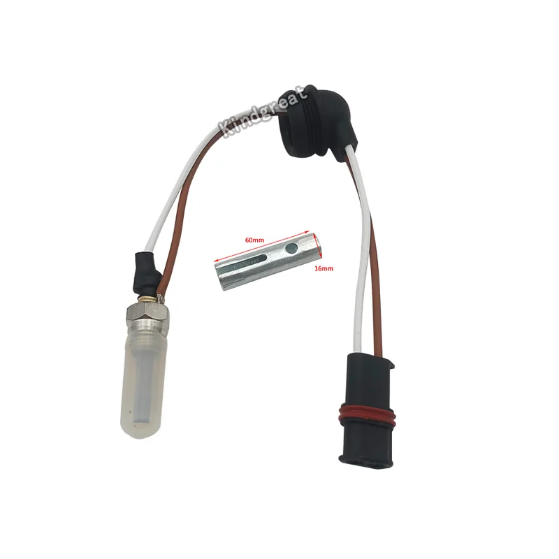 

OEM NO. 252069011300 Eber Espar Air Diesel Parking Heater 64-80W 8V Glow Plug + Key For Eberspacher 12V Airtronic D2 D4 D4S