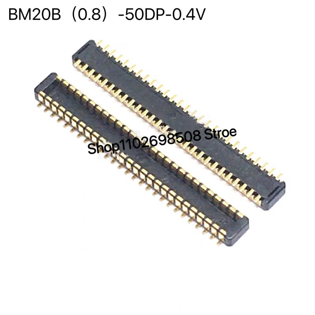 5pcs Brand new original BM20B(0.8)-50DP-0.4V(51) 0.4mm Pitch 50 Position Board to Board Connectors
