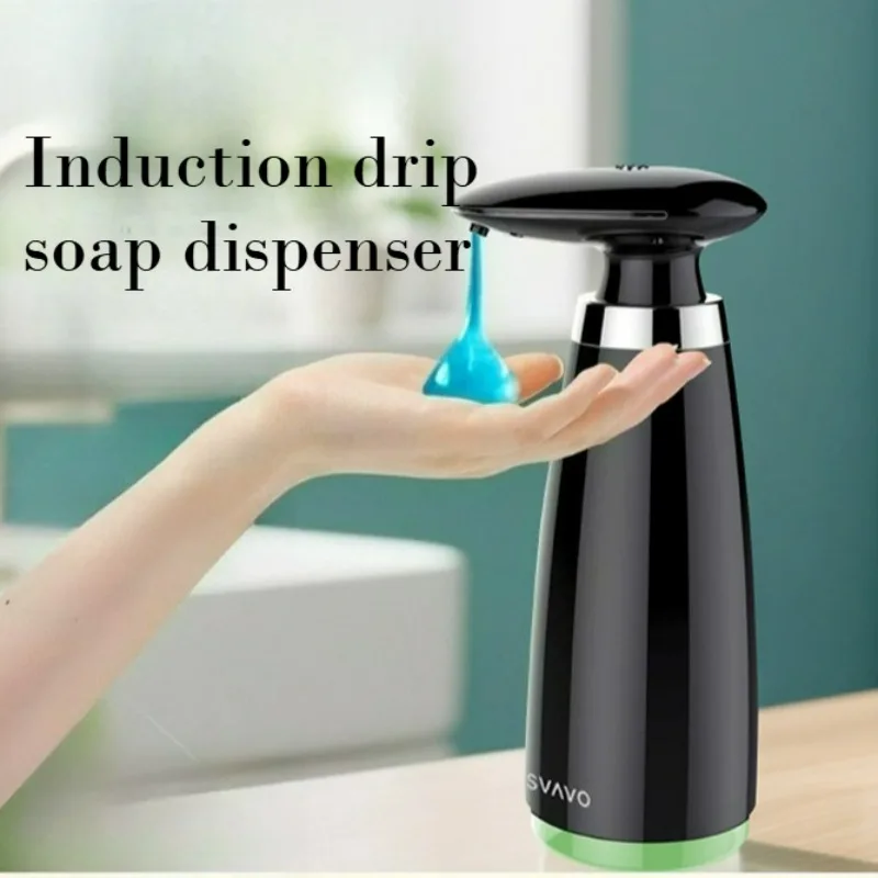 

Автоматический дозатор мыла с интеллектуальным инфракрасным датчиком, на батарейках, 3 уровня регулировки, 350 мл, для ванной и кухни