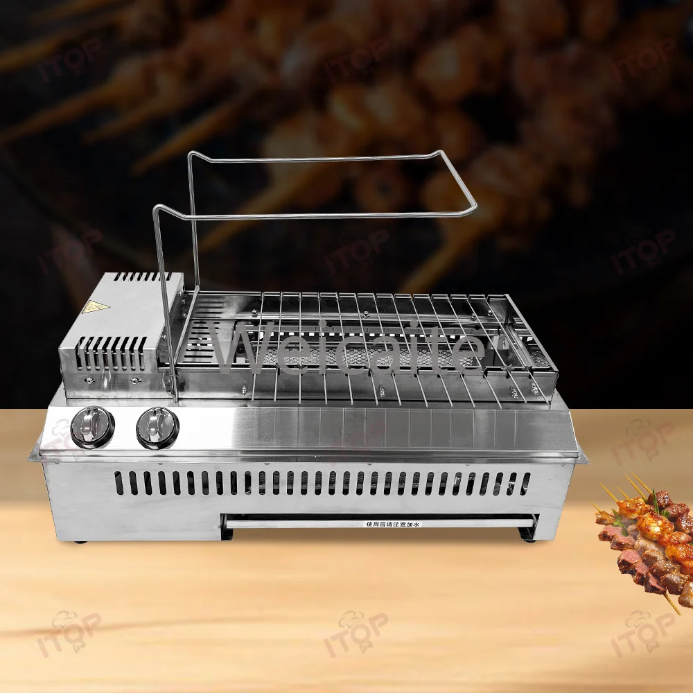 

The Most Popular Barbecue Indoor Barbecue Automatic Rotating Grill