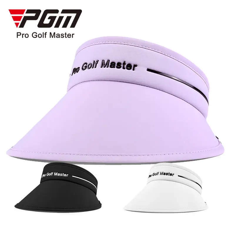 PGM Women's Golf Hat Sunscreen Sunshade Headless Large brim UV resistant Sun Cap MZ048