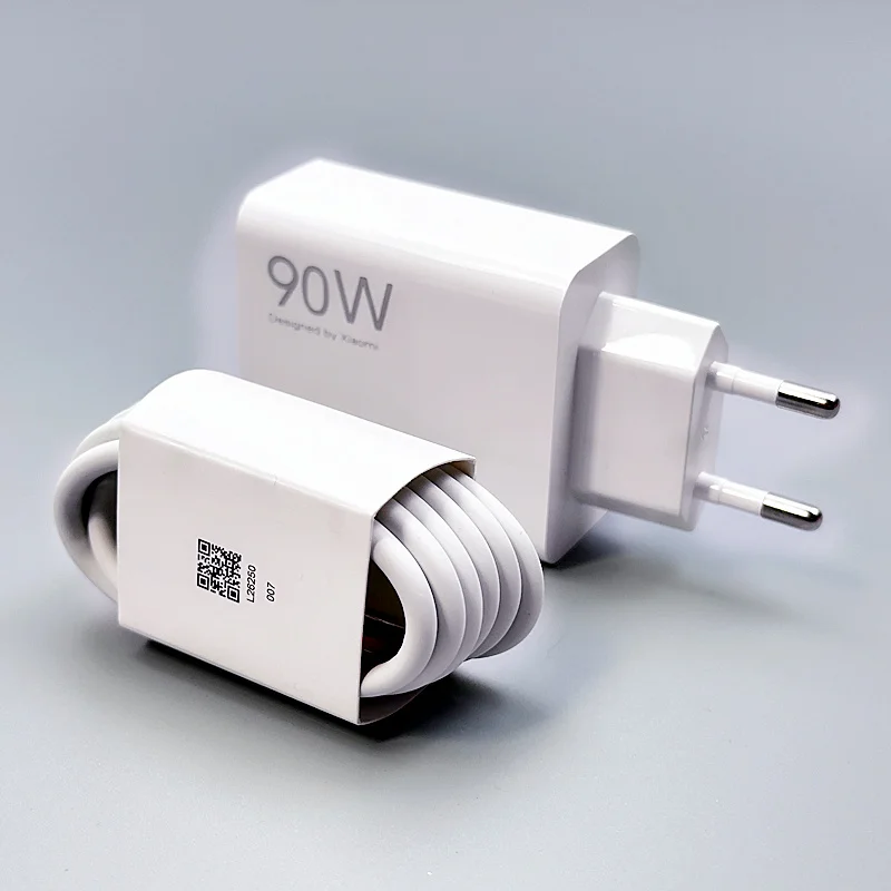 Original Xiaomi Mi Charger 90w Fast Charging Turbocharger 90 Watt Xiao Mi 15 14 13 Ultra 12 Poco X5 Pro Pad 7 Redmi Type C Cable - náhled 3