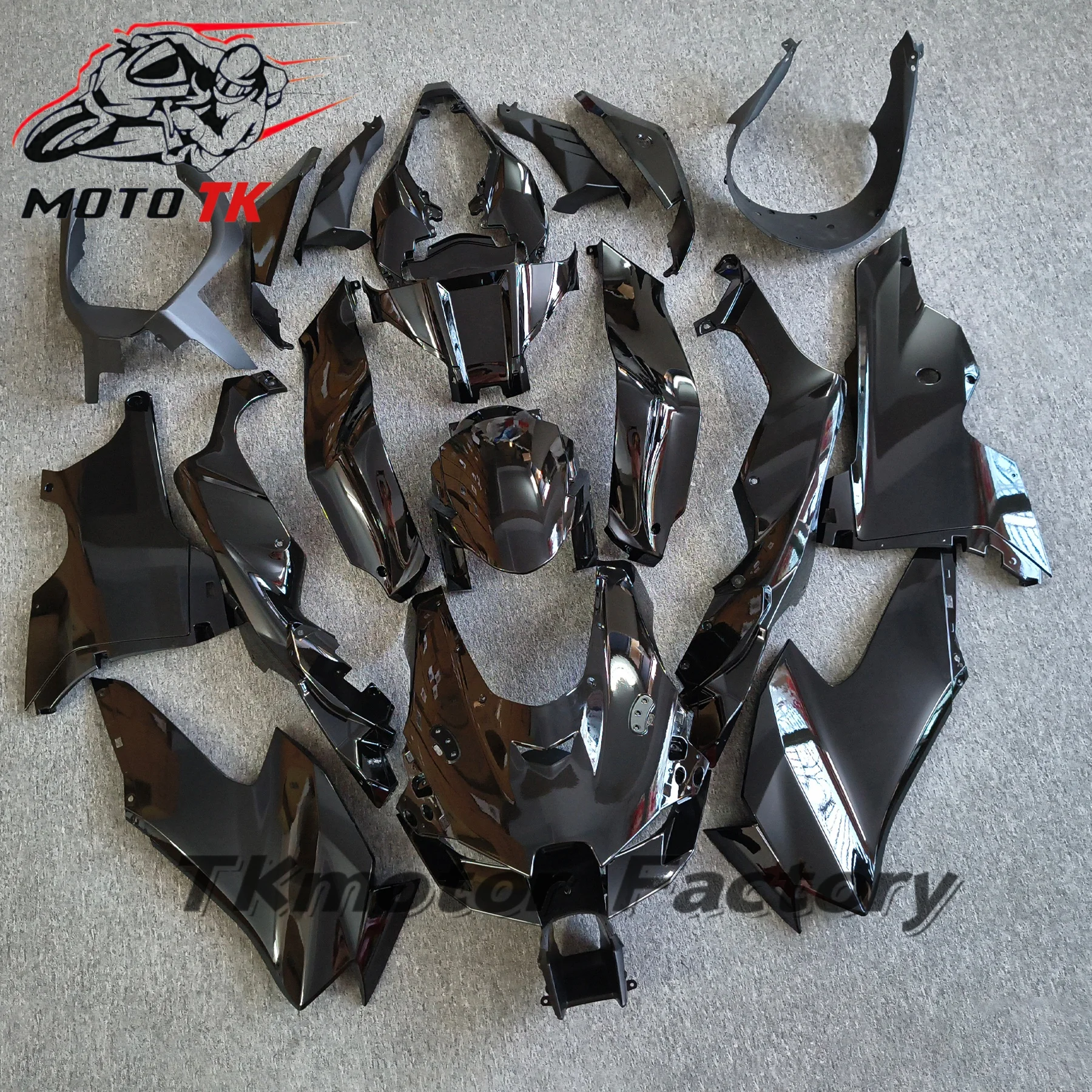 Full Fairing Set ZX 10R Motorcycle Painted ABS Fairings Kit For Kawasaki Ninja ZX10R 2021 2022 2023 2024 2025