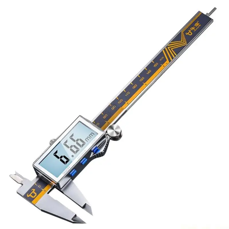 a2be-lcd-ディスプレイ-150-ミリメートル電子デジタルノギスノギスゲージマイクロメータ