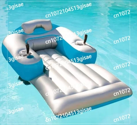 

With Cup Holder Customizable Luxury Electric Floating Pool Recliner