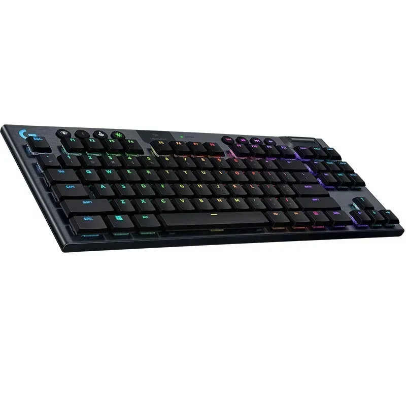 

Hot Sale Original G913TKL LIGHTSPEED Mechanical Gaming Wireless Keyboard RGB Backlight Gaming Keyboards