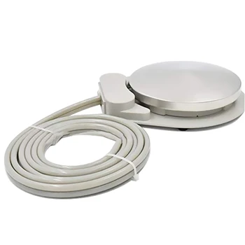 フットコントロールスイッチ角ペダルフットバルブ歯科用椅子用チューブ（2穴）laboratorio歯科歯科機器