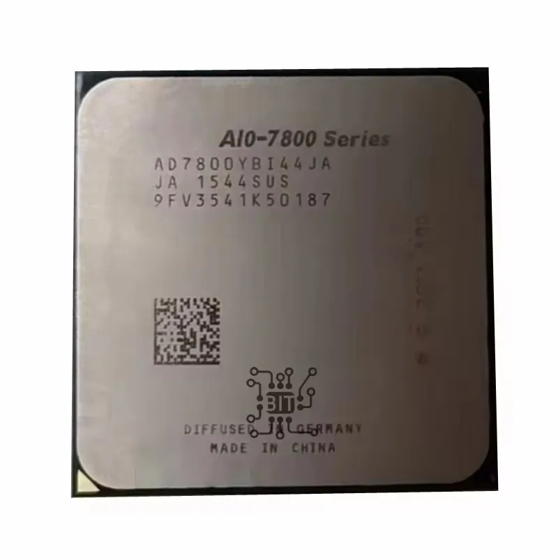 A10-Series A10-7800 A10 7800 3.5GHz Quad-Core CPU Processor AD7800YBI44JA / AD780BYBI44JA Socket FM2+