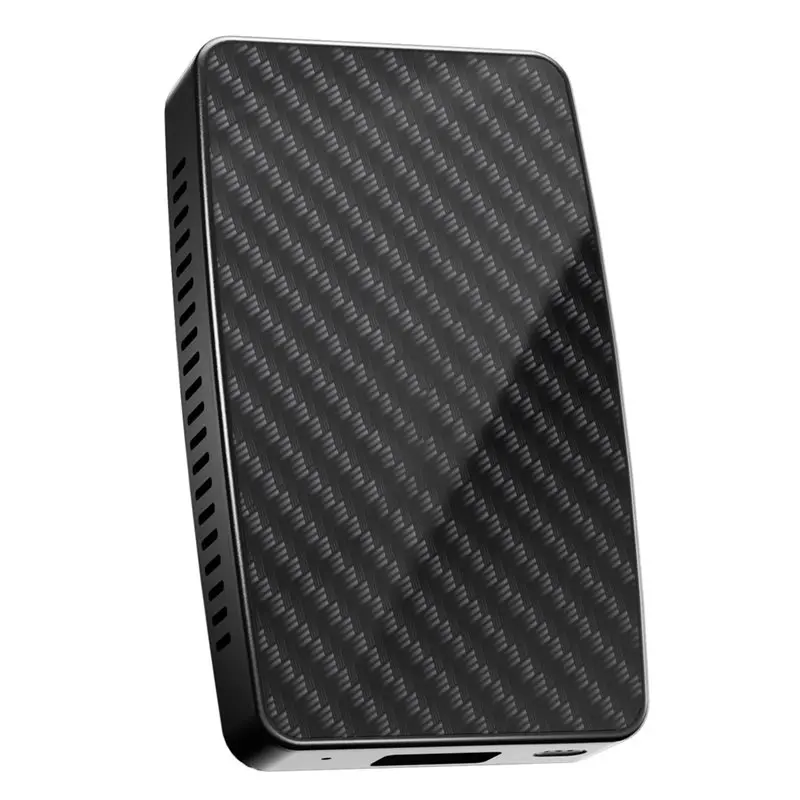 

Беспроводной адаптер Classy-Wireless для CarPlay и Android Auto, Play2video Pro Ai Box со встроенной поддержкой YouTube, Netflix, IPTV, а также проводной поддержкой CarPlay F.