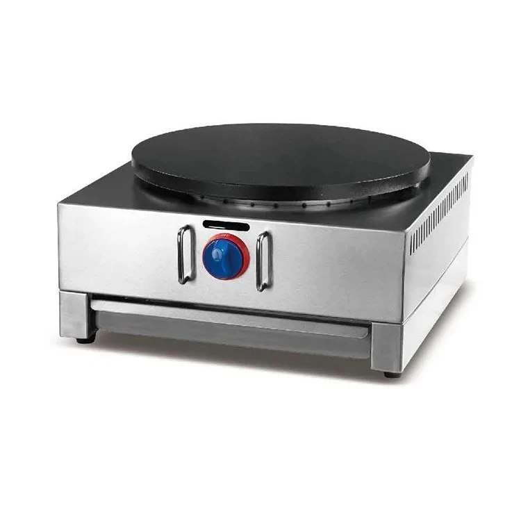

Commercial Snacks Equipment Series Stainless Steel Electric Pancake Maker Machine