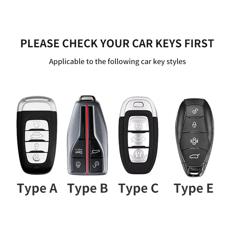 Leather Car Key Cover Case Shell For Hongqi H5 H7 H9 HS3 HS5 HS7 EHS9 L5 L9 Car Remote Key Case Protector Cover Keychain - Image 6