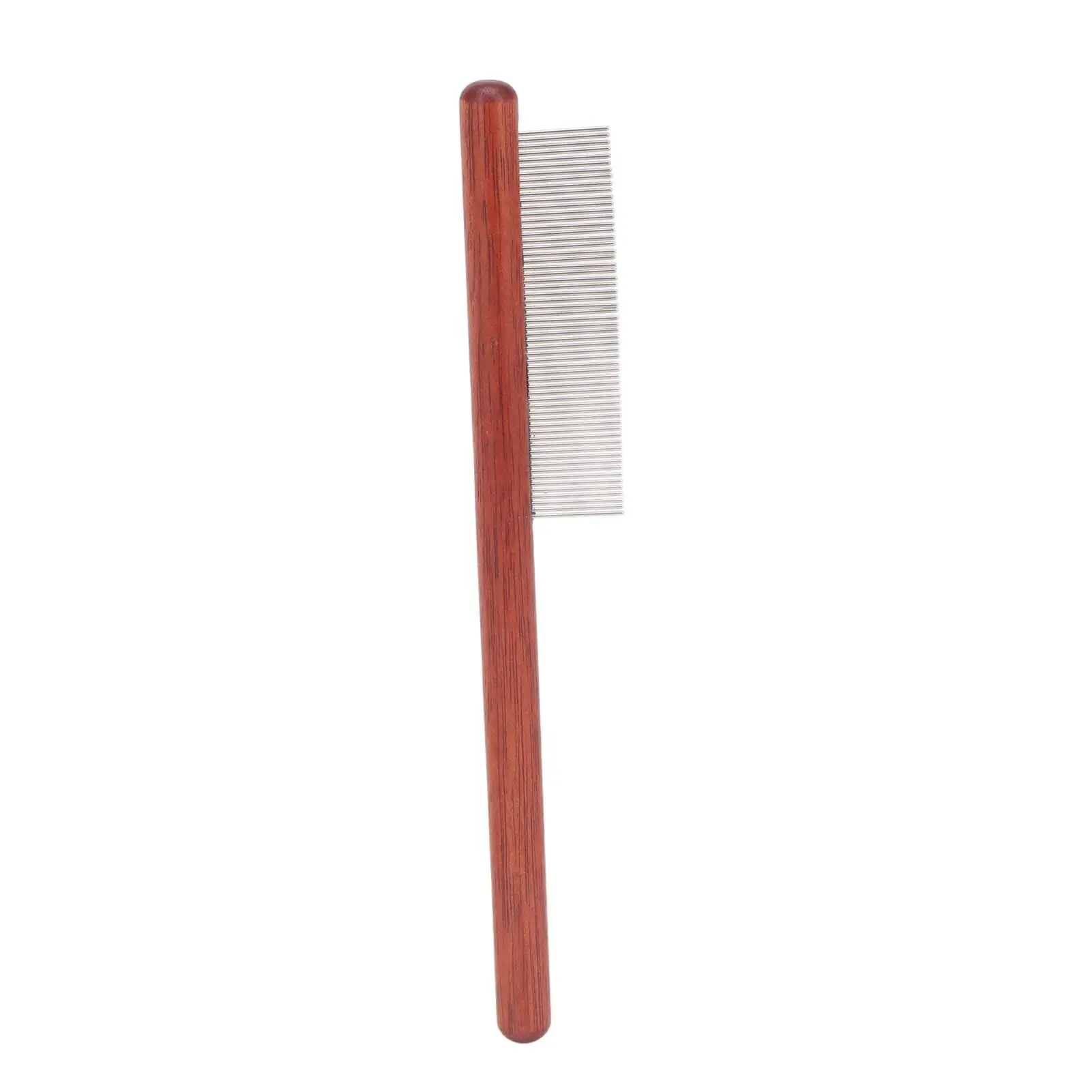 

Ergonomic Wooden Handle Lice Comb for Effective Head Lice Removal and for hair Care