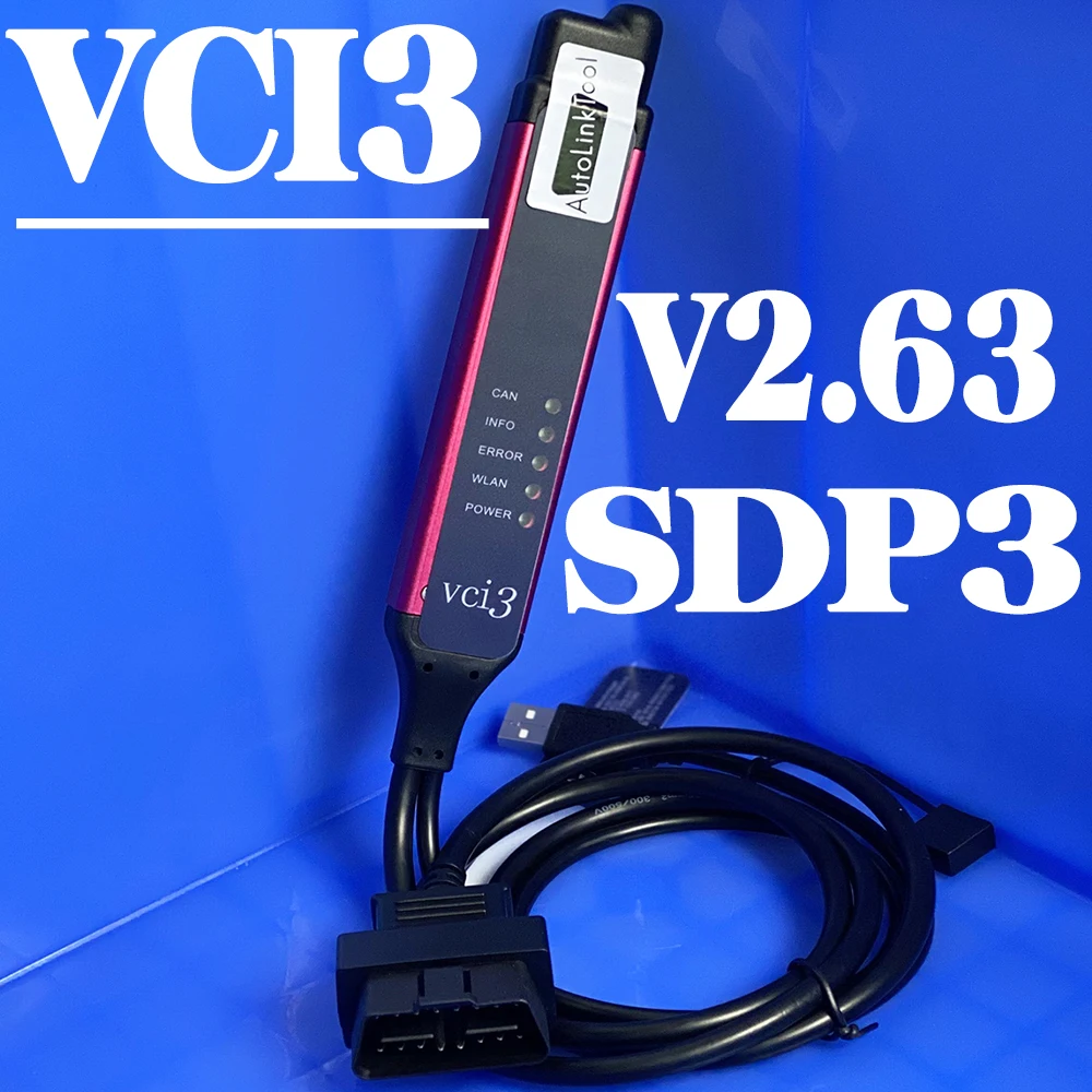 

2026 New SDP3 Professional Heavy Duty Truck Engine Check Diagnosis Truck Scanner Wireless Engine Fault Diagnostic OBD2 Scan