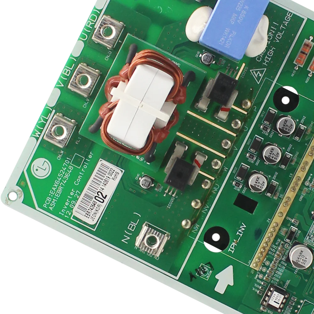 Inverter Pcb Assembly EAX64524701 per LG MultiV Outdoor Unit model muslimex nuovo originale