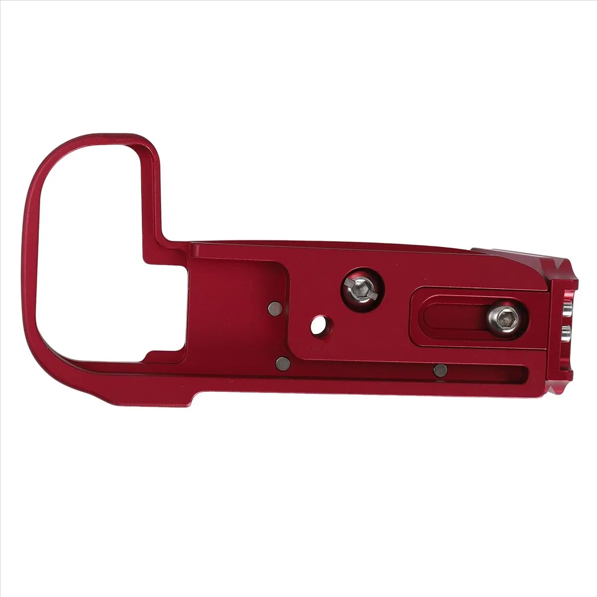 

Кронштейн-держатель Jan.Quick Release L-образной формы с рукояткой для камер R5 R6, для штативной шаровой головки, красный