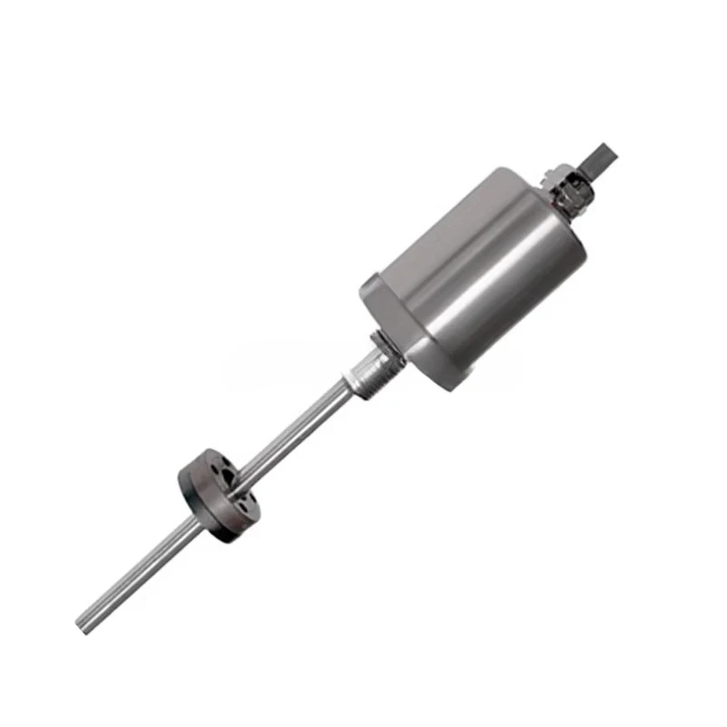 Magnetostrictive Displacement Sensor Oil Cylinder Stroke Sensor Displacement Measurement Tool 0.5% Accuracy Metal Construction
