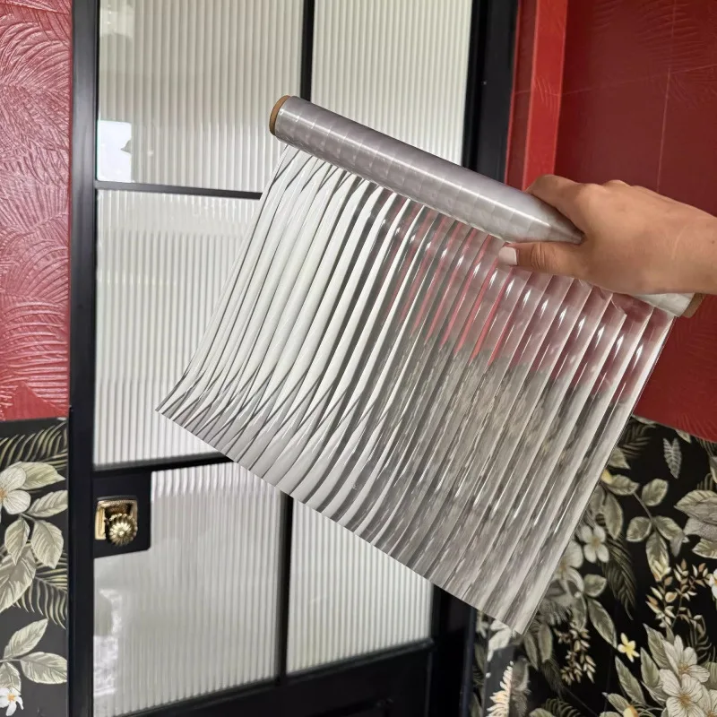 1 Stück Changhong Glasfolie Badezimmerfensteraufkleber transparent undurchsichtig Anti-Peep-Glas Milchfolie Moderne Kunst Dezember