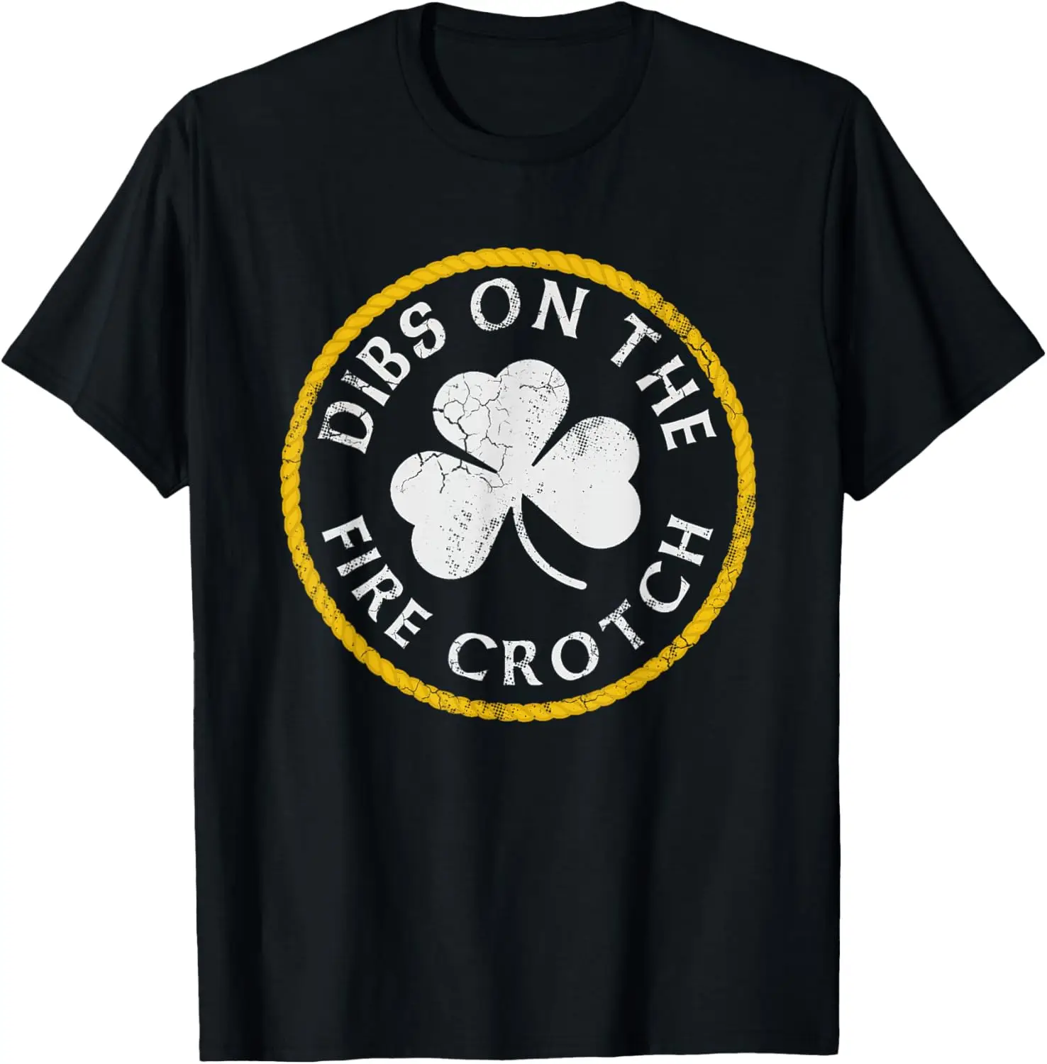 

Dibs On The Fire Crotch Ginger Redhead St Patricks Day Ginge T-Shirt
