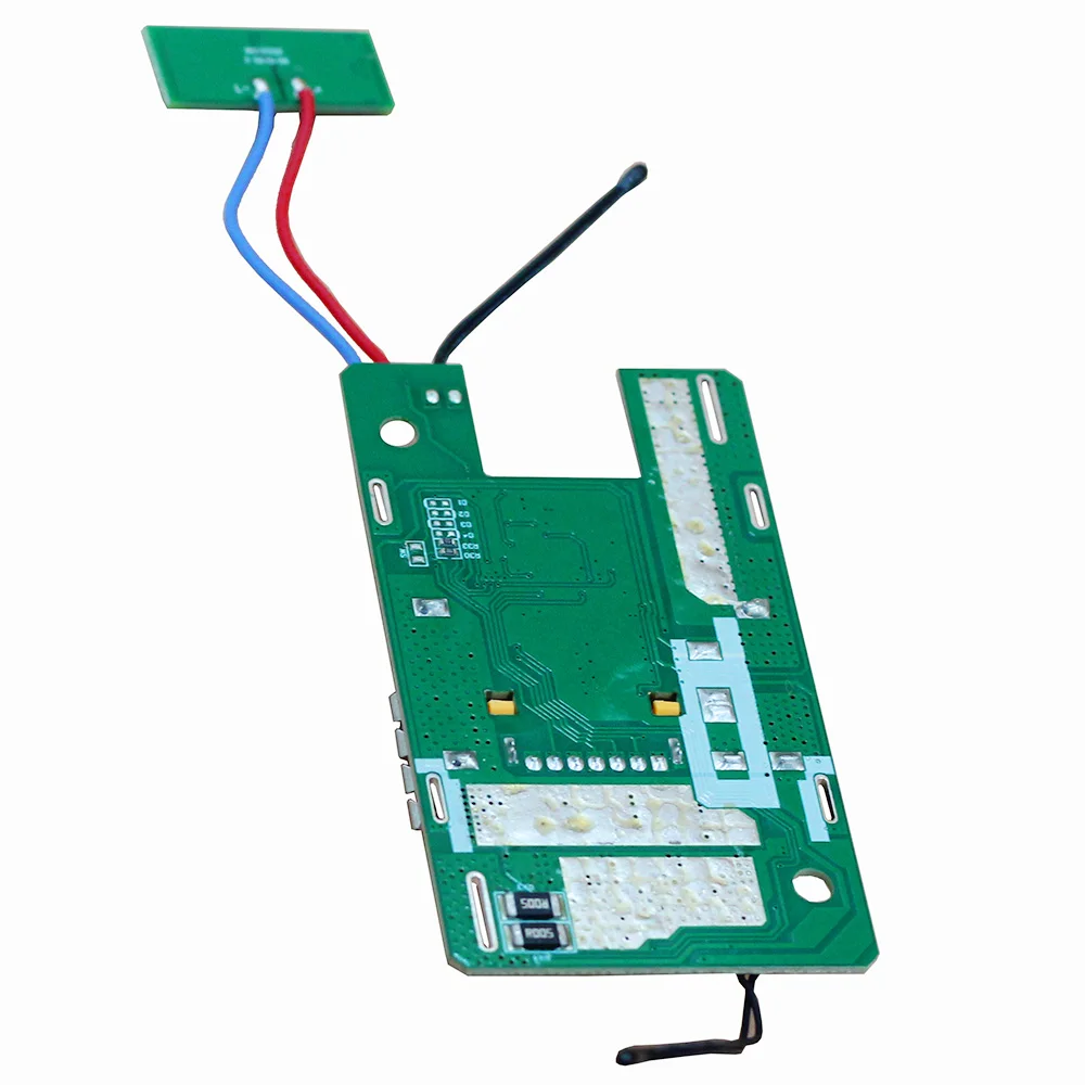 21700*15 cells Battery Case 50A Discharge Protection PCB BMS for Makita 18V Battery DIY BL1860 BL1830 BL1890 8.0Ah 12Ah Capacity
