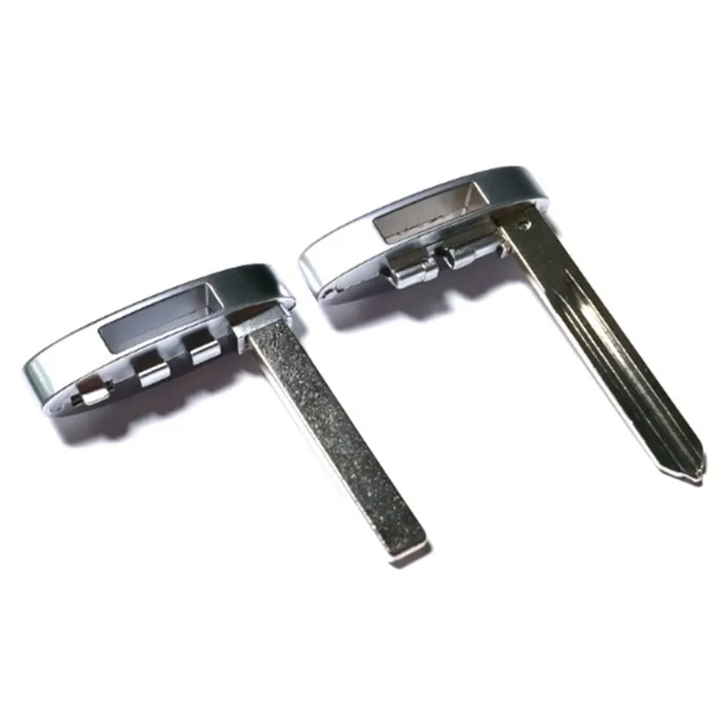 

2pcs Smart Remote Key Uncut Insert Emergency Key Blade for Cadillac XTS SRX ATS 2010 2011 2012 2013 2014 2015 2016