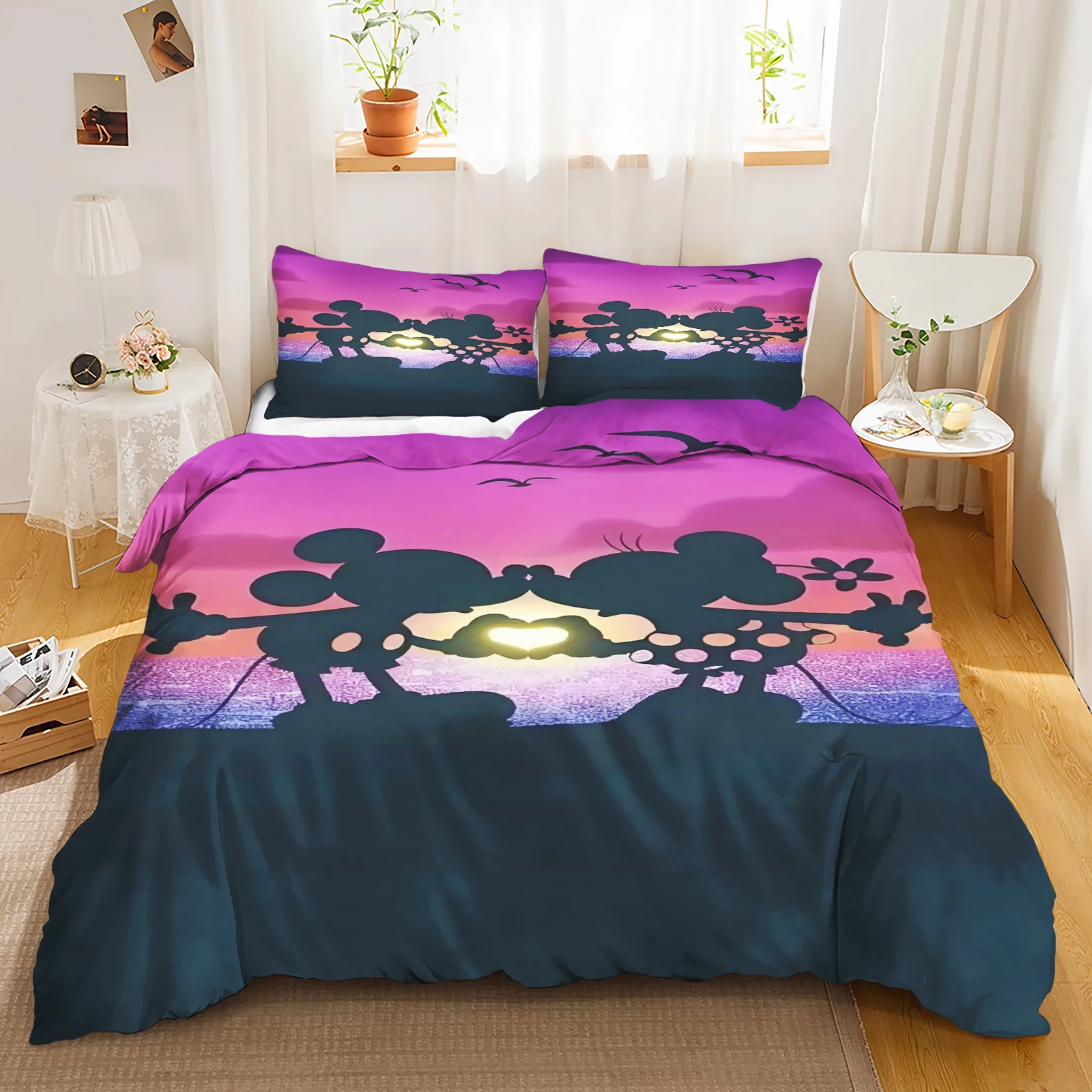 Mickey Anya Forger …