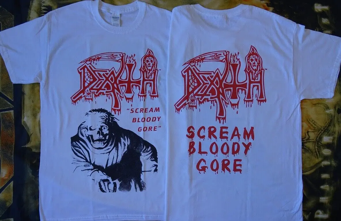 Death Scream Bloody Gore Official Original Merchandise Legend Chuck Schuldiner