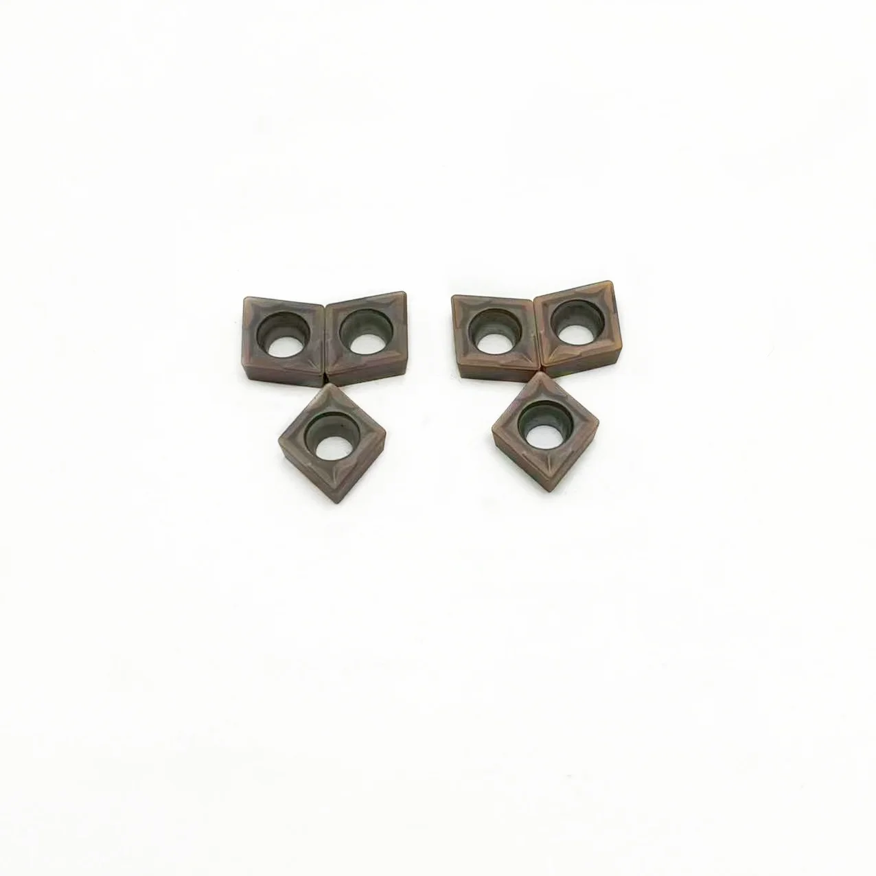 ใบมีด CCMT 060204   VP15TF UE6020 คาร์ไบด์แทรก CCMT เครื่องตัดเครื่องกลึง CNC เครื่องมือสําหรับสแตนเลส CCMT 060204   วีพี15TF UE6020