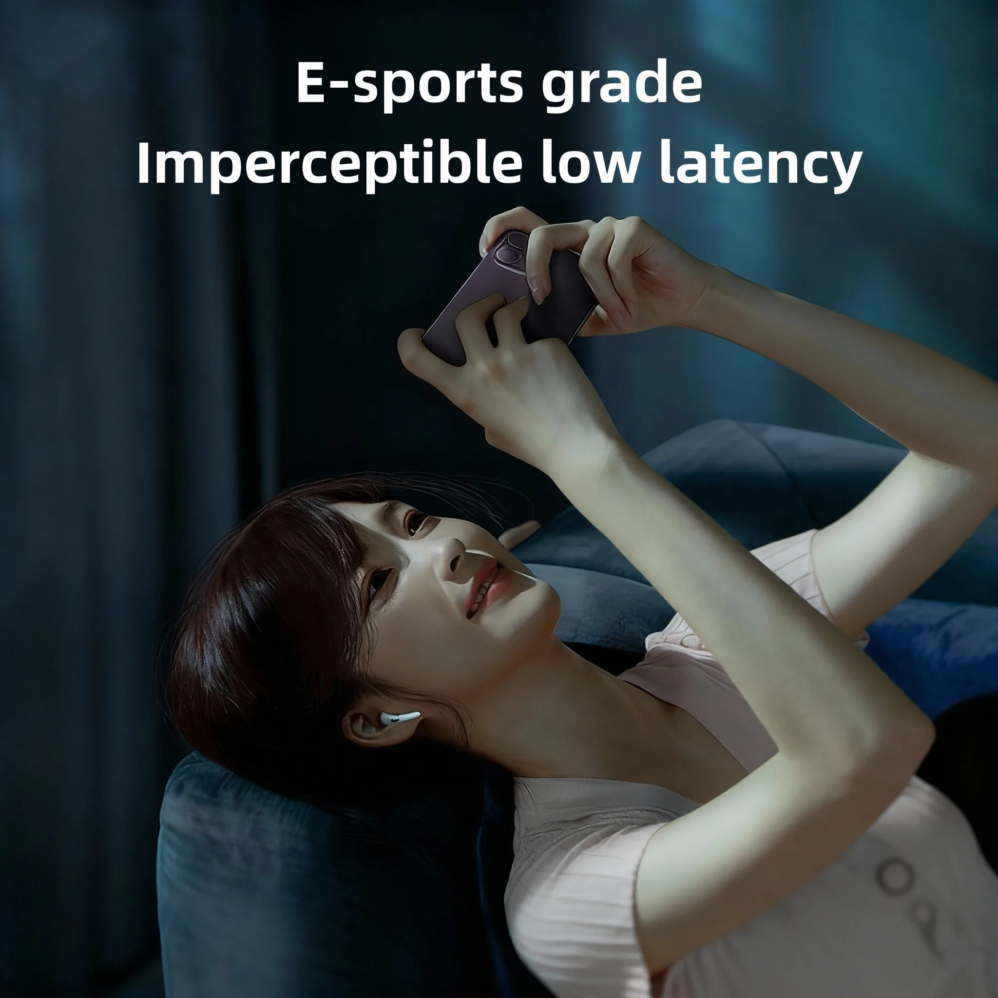 الأصلي Xiaomi Air4 TWS سماعات بلوتوث سماعات لاسلكية مقاوم للماء HiFi ستيريو الموسيقى سماعة رأس صغيرة الألعاب سماعات أذن رياضية #3