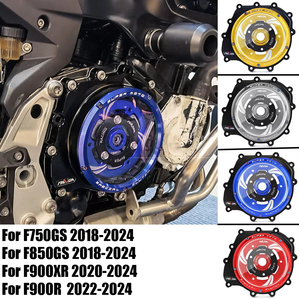 

Clear Clutch Cover For BMM F750GS F850GS F900XR F900R 2018 - 2024 2019 2020 2021 2022 2023