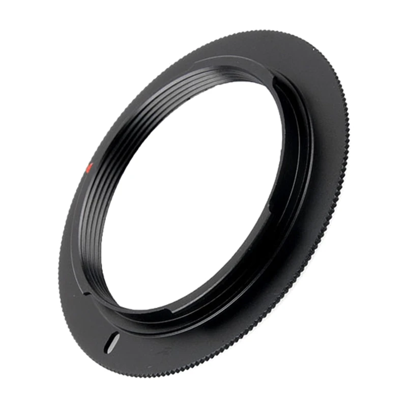 Pierścień zmieniający M42-EOSM ze stopu aluminium m42x1 mm Adapter śrubowy do EF-M serii EOSM bezlusterkowe akcesoria Adapter do aparatu