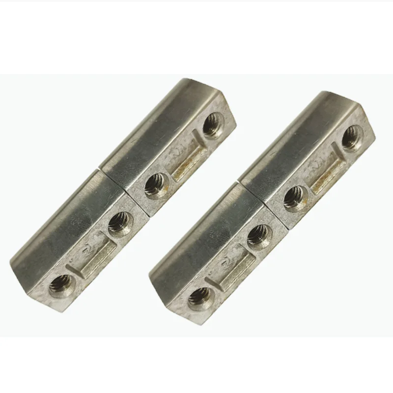 1 pz 304 cerniera staccabile in acciaio inossidabile porta dell'armadio di controllo della distribuzione cerniere del trasformatore della scatola dei macchinari industriali