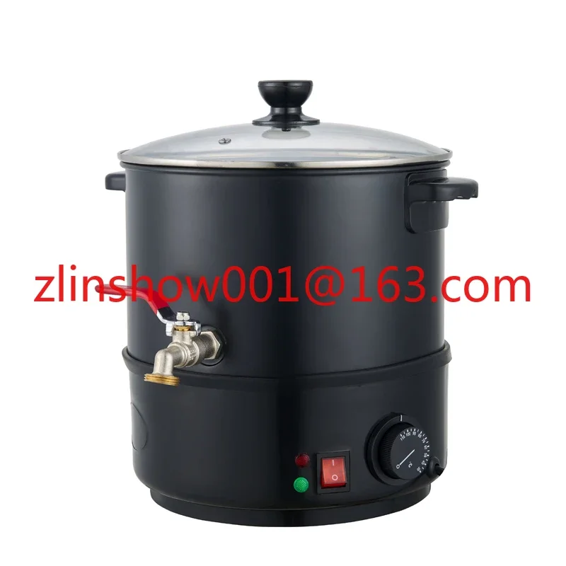 10L Wax Melter 110V 220V Candle Melting Pot DIY Candle Making Pouring Machine Wax Warmer Heater Bucket