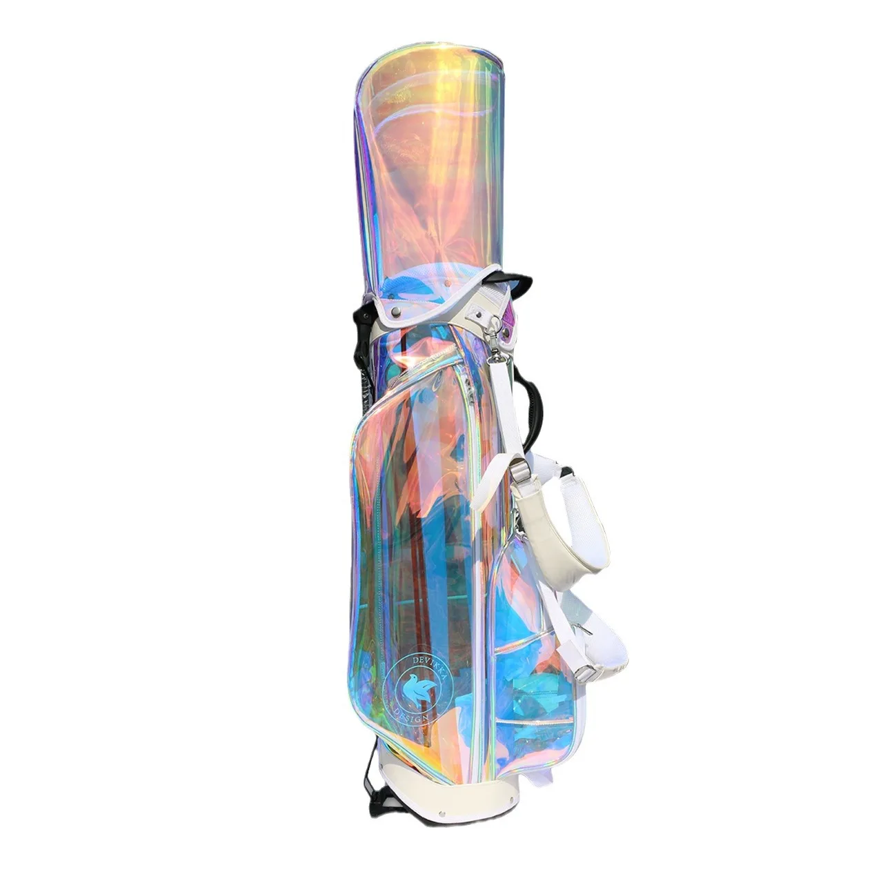 Красочная сумка-стойка для гольфа, женская сумка для клуба, модный красочный мяч, портативный, многоцветный, дополнительно непосредственно от