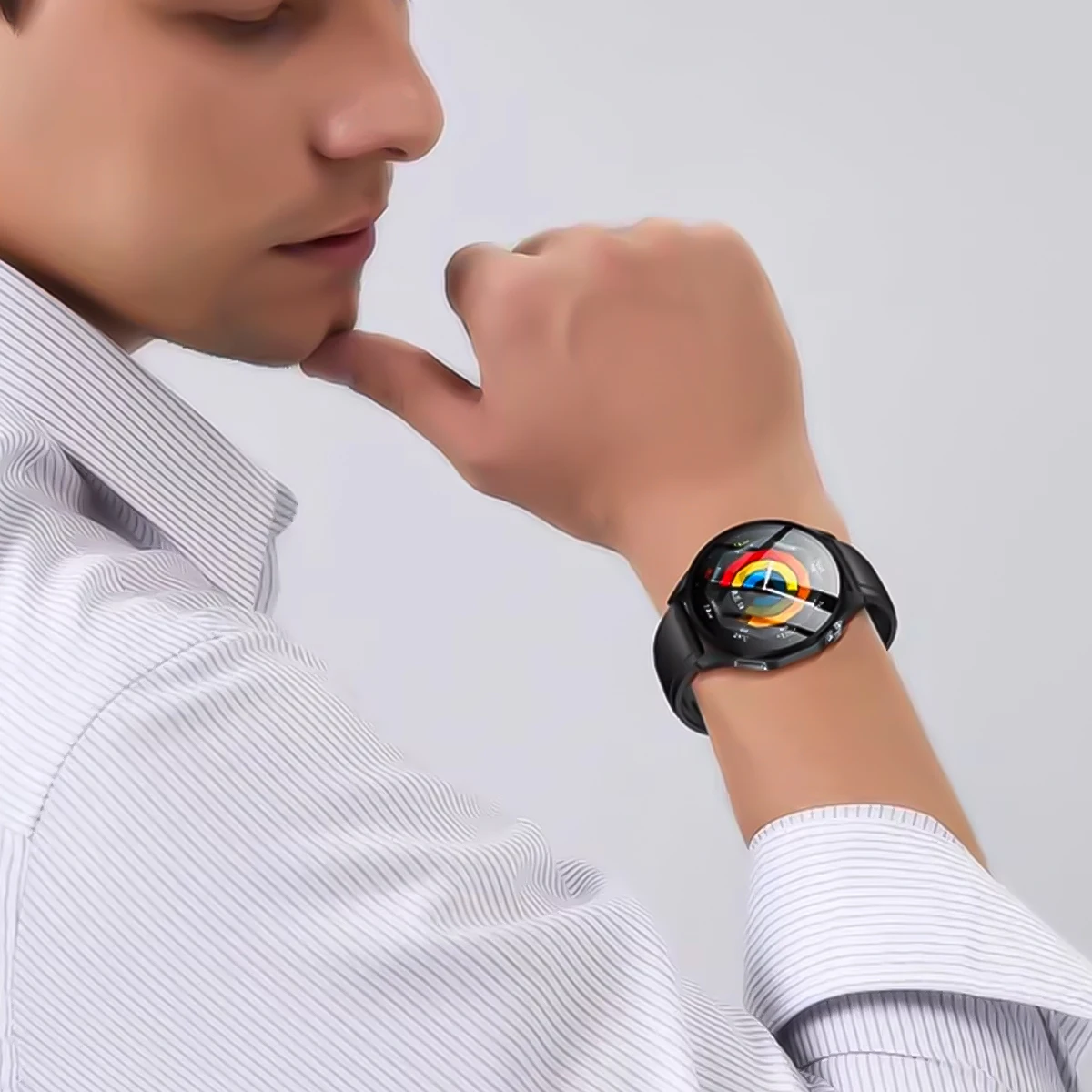 화웨이 워치 GT 6 41mm 46mm용 TPU 케이스, 스크린 보호 케이스, 소프트 TPU 전면 보호 범퍼 커버, 워치 GT6 액세서리