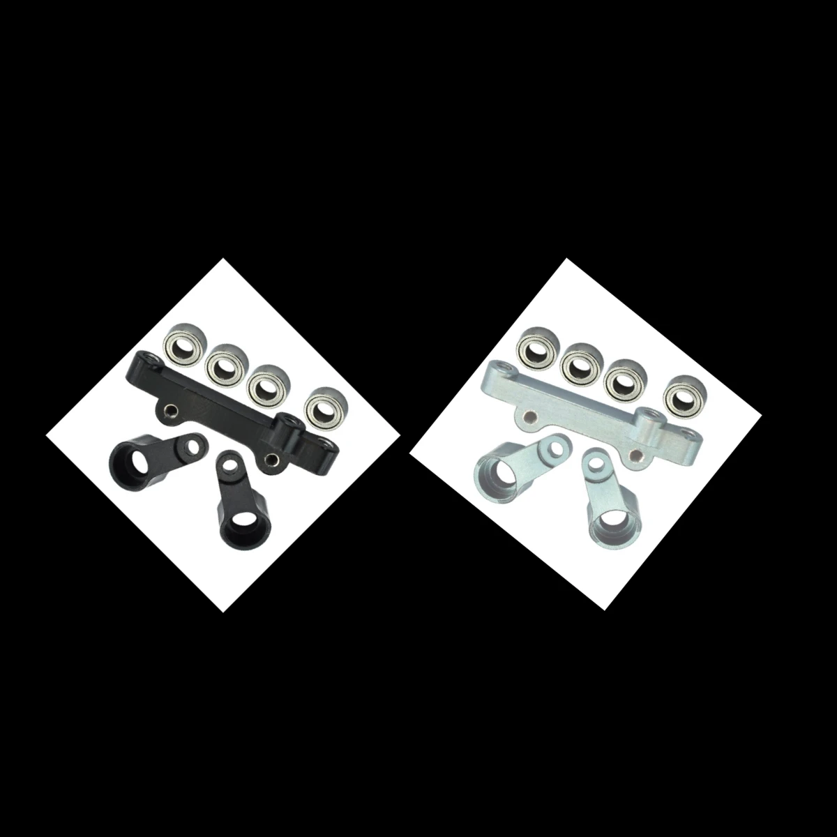 

GPM Aluminum Steering Assembly For LOSI 1/18 Mini-T 2.0 LOS01015 1/16 Mini-B LOS01016