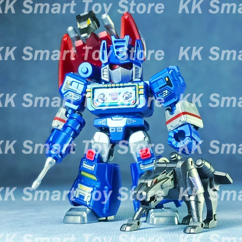 ブローキーズ変換ブロックディフェンダーバージョンウェーブ3グリムロックサウンドウェーブショックウェーブ複合デバステーターロボット組み立ておもちゃ