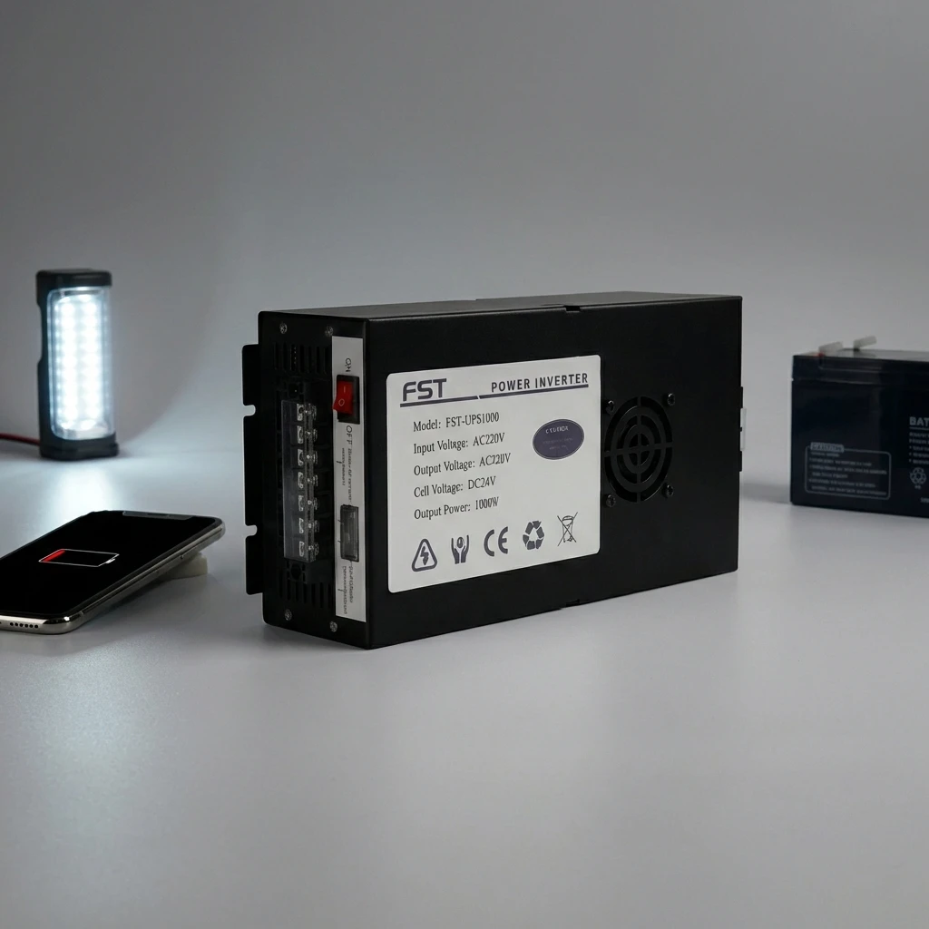 High Performance Uninterruptible Power Supply for Reliable and Continuous Power Backup 1000W 2000W 3000W UPS