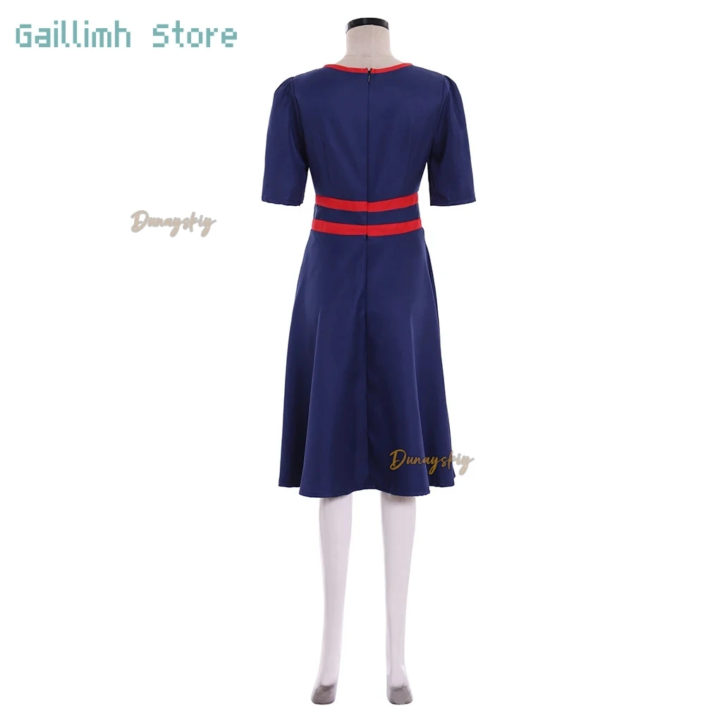 

Женская униформа агента, костюм капитана для косплея, платье, костюм в стиле милитари, костюм на Хэллоуин, карнавал, вечерние маскировка, спецодежда