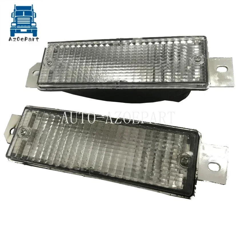 Reflector de luz antiniebla del parachoques delantero, intermitente para BMW E30