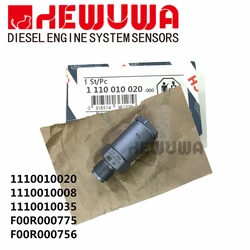 Original Common Rail Pressure Relief Valve Limiter Sensor OEM 1110010008/1110010020/1110010021/1110010035/F00R000756/F00R000775