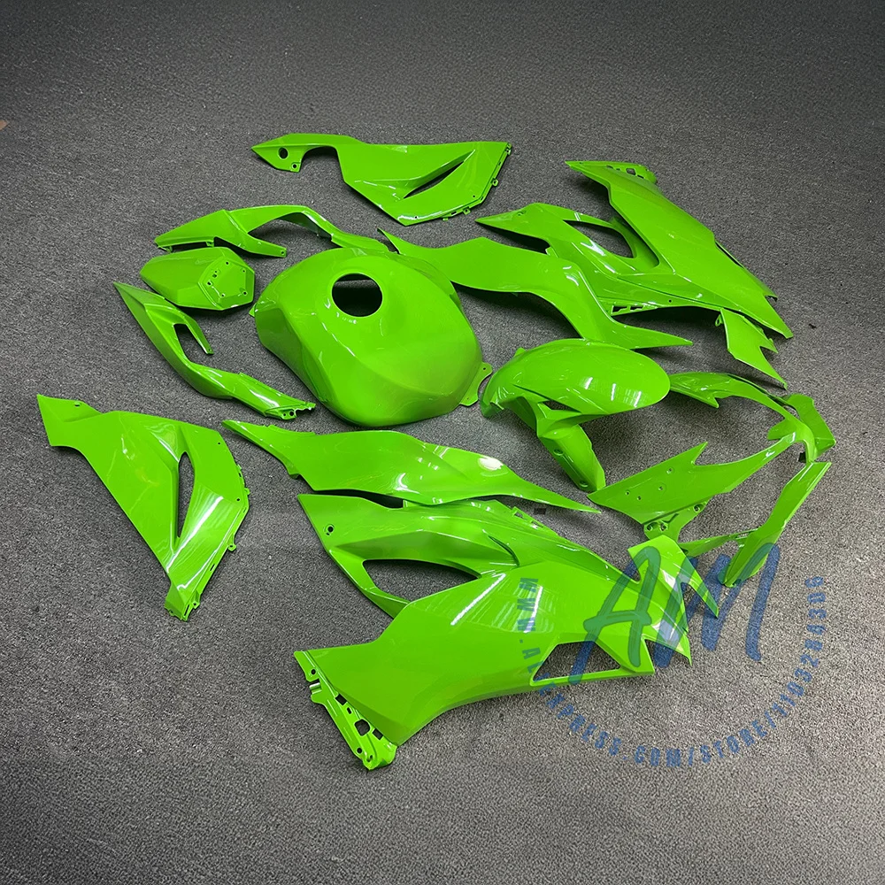 For KAWASAKI ZX-6R 2019-2023 Street Sport Fairing Kit - Premium ABS Plastic Aftermarket Bodywork with Free Customize Options