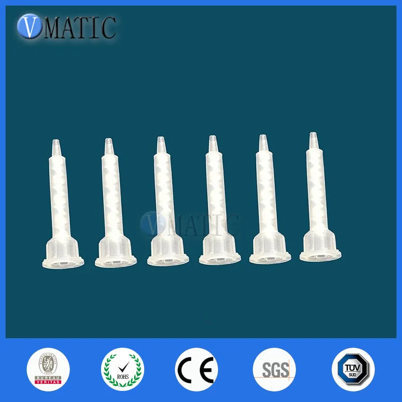 

Free Shipping Resin Static Mixer MA 3.0-8L Mixing Nozzles For Duo Pack Epoxies,Dispensing Static Mixer